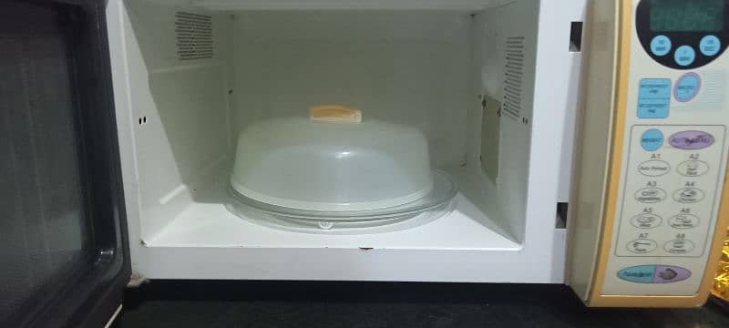 Gaba National microwave oven made in Korea 4