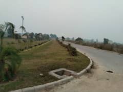 10 MARAL RESIDENTIAL PLOT AVAILABLE FOR SALE IN PUNJAB BLOCK CHINAR BAGH READY To CONSTRUCTION