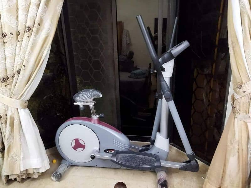 Advance Fitness elliptical exercise machine 2