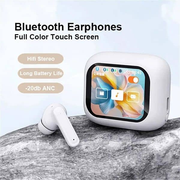 ear bud 2024,next generation touch screen water prood brand new. 5
