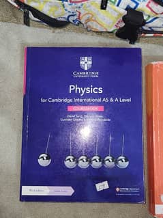Physics A level book
