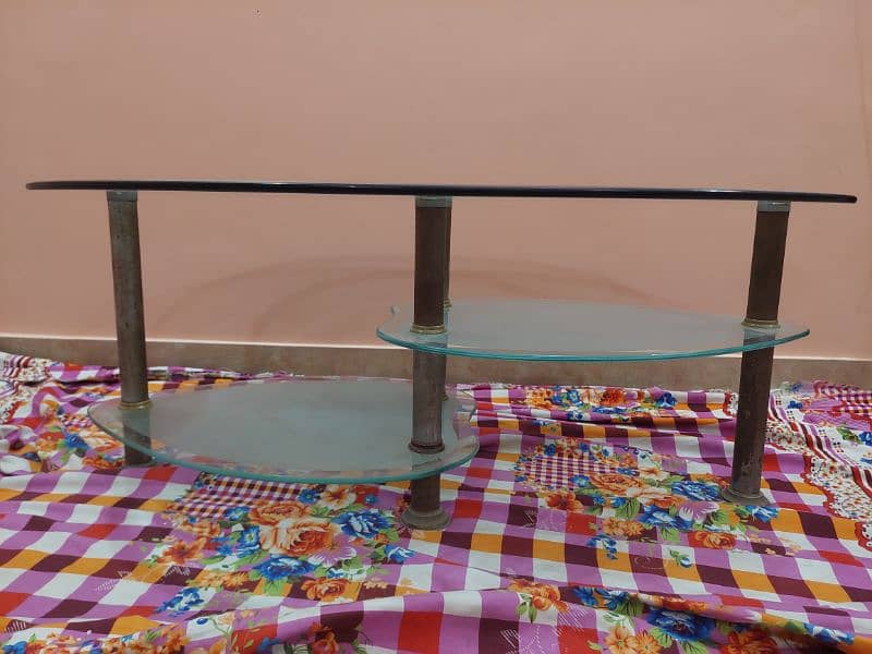 Glass table | sofa table | center table 1