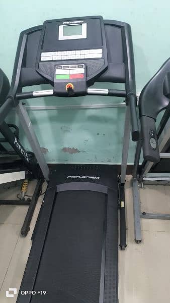 pro form usà imported treadmill  auto incline 2