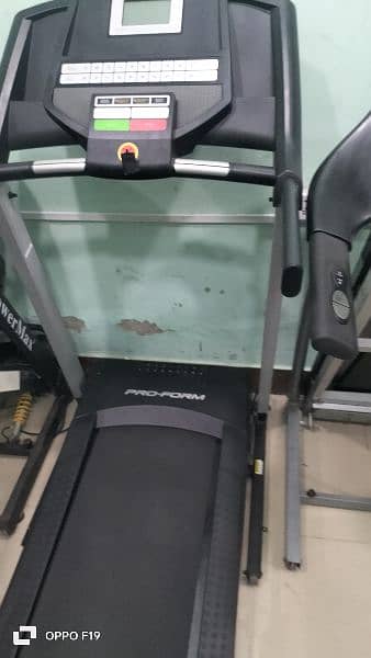 pro form usà imported treadmill  auto incline 3