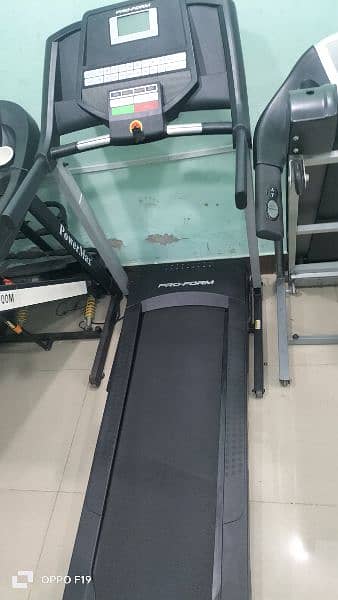 pro form usà imported treadmill  auto incline 4