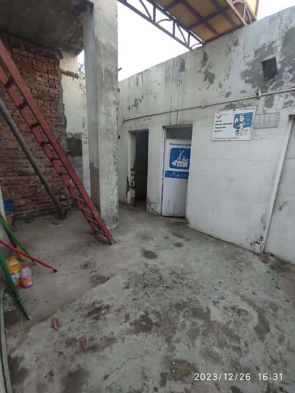 14 kanal fectory for rent raiwind road bhajian stop 200 kv transfer gas meter installed 6