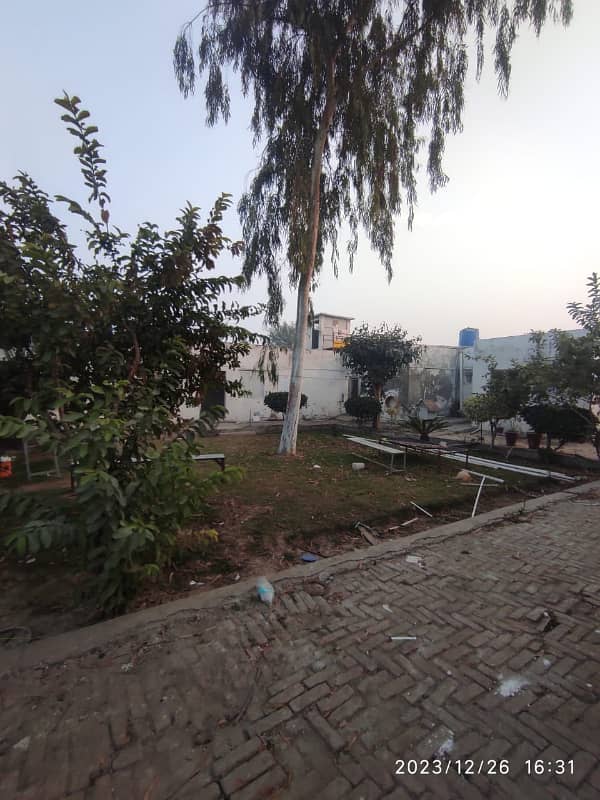 14 kanal fectory for rent raiwind road bhajian stop 200 kv transfer gas meter installed 8