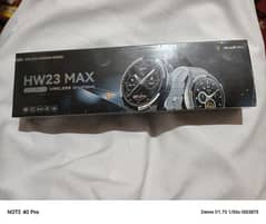 HW23 Max smart watch 0