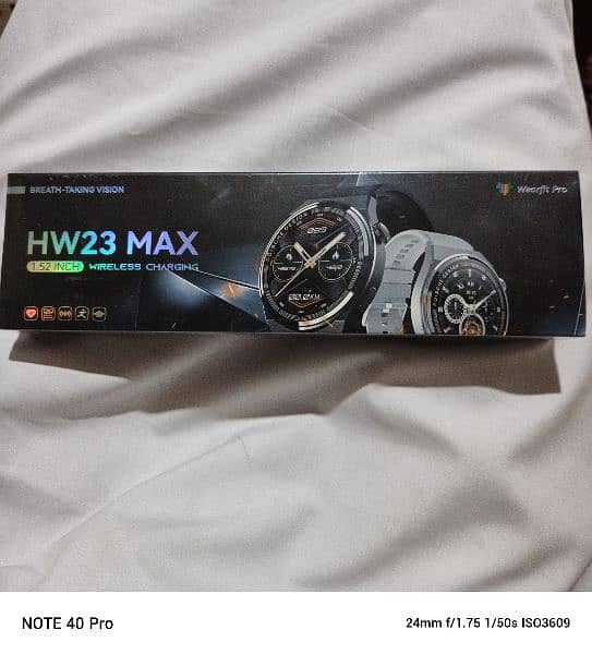 HW23 Max smart watch 1
