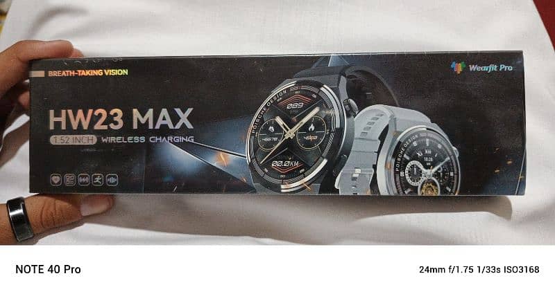 HW23 Max smart watch 2