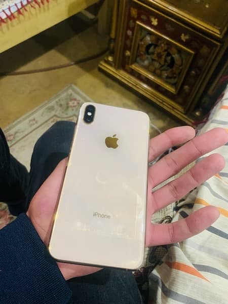 iPhone XSMAX 256 gb 3