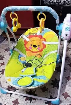Eectric Baby Swing-Bouncer-Swing Jhoola 3 in 1-Excellent Condition