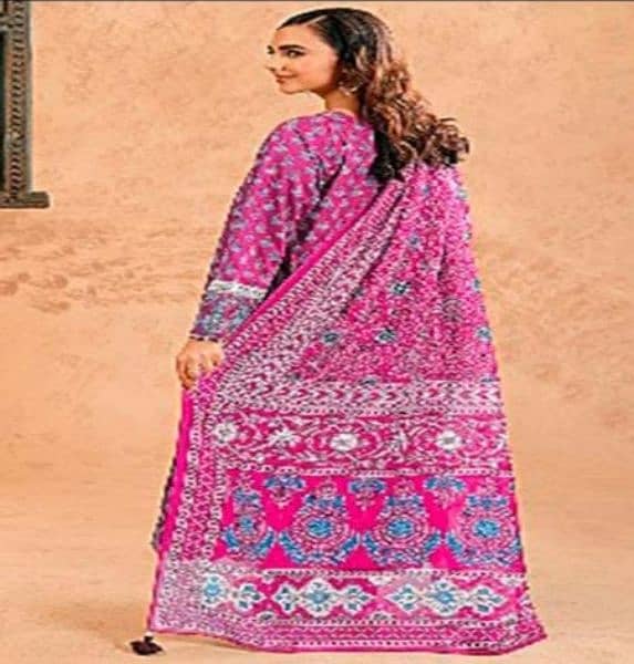 Nisha By Nishaat Lawn Unstitched Collection 3 Pieces Casual Wear smr24 11