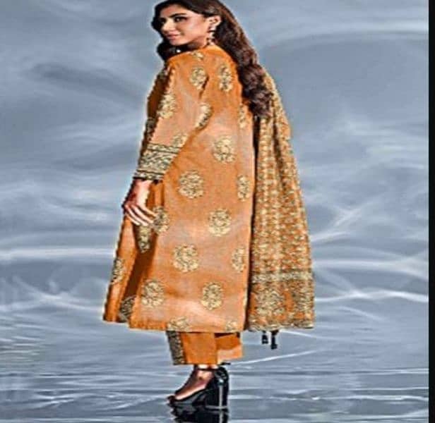 Nisha By Nishaat Lawn Unstitched Collection 3 Pieces Casual Wear smr24 19