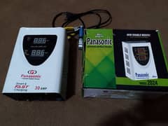 Panasonic Automatic Battery charger 30AMP 0