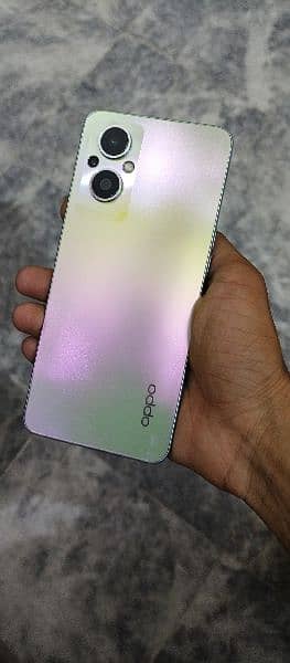 Exchange or Sale Oppo F21 pro 5g , 8+8/128 , Official PTA approved 0