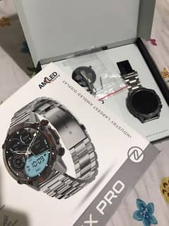Zero Matrix Pro AMOLED Smart Watch