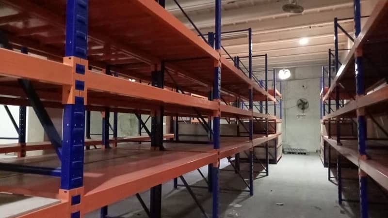 Store Rack Warehouse rack mart rack used racks For Sale Wal iron Shelf 11