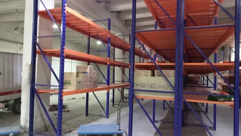 Store Rack Warehouse rack mart rack used racks For Sale Wal iron Shelf 12