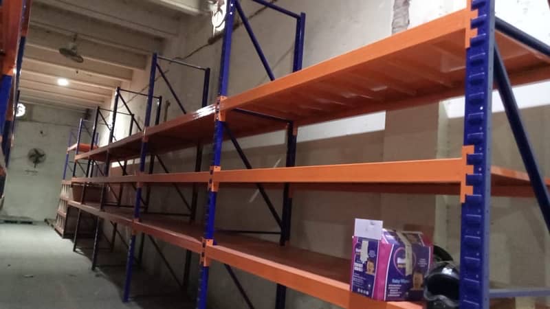 Store Rack Warehouse rack mart rack used racks For Sale Wal iron Shelf 13