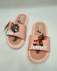 Kid's Tom and Jerry Summer Slippers 0
