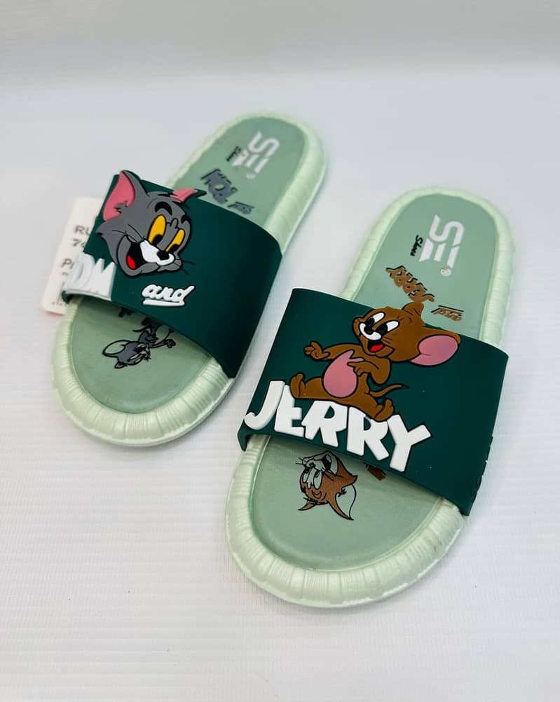 Kid's Tom and Jerry Summer Slippers 3