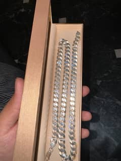 60 gram italian silver chain