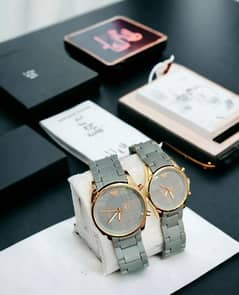 Couples Analog Watch