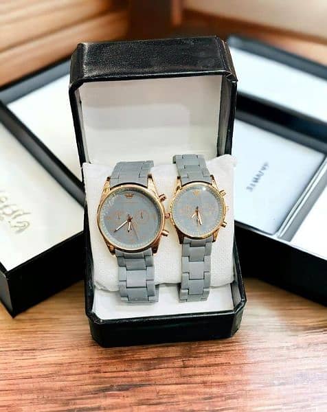 Couples Analog Watch 1