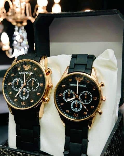 Couples Analog Watch 2