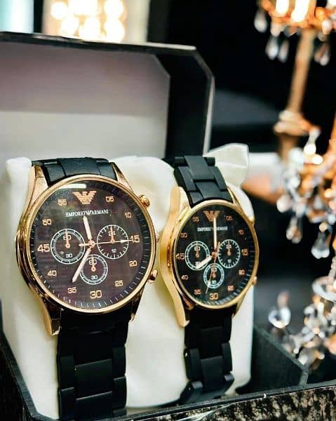 Couples Analog Watch 3