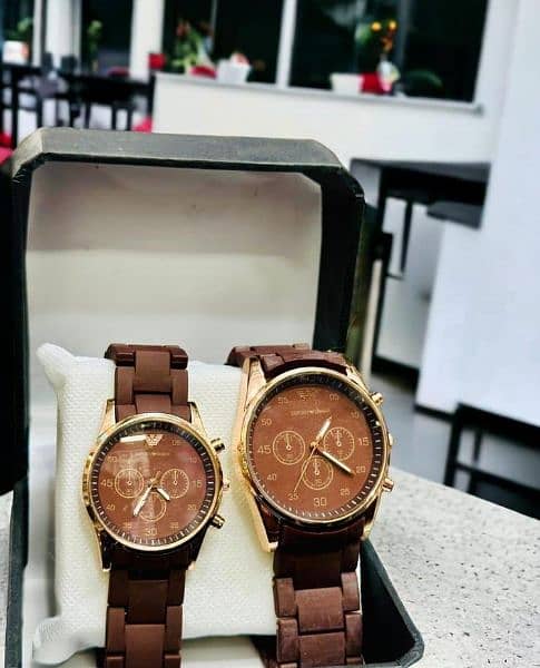 Couples Analog Watch 4