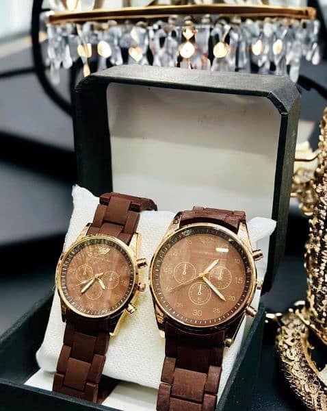 Couples Analog Watch 5