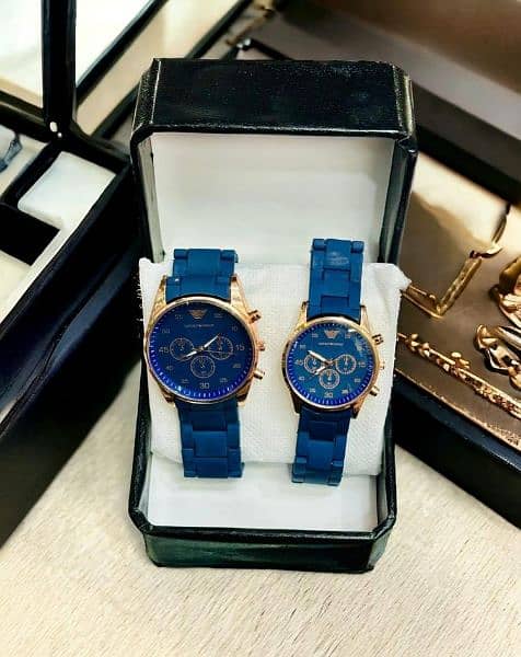 Couples Analog Watch 6