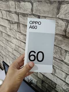 Oppo A60 Blue color Just Box Open