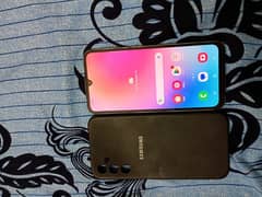 Samsung a24 6/128 with accessories