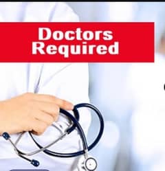 want doctor for clinic