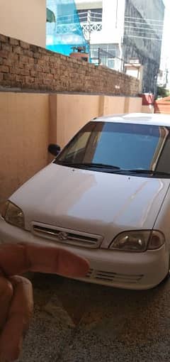 Suzuki cultus white 2007 petrol