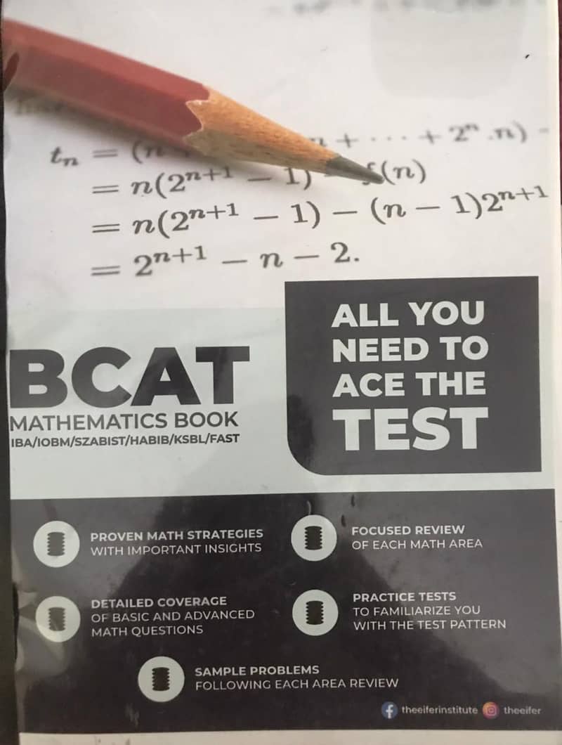 Aptitude test mathematics practice books 3