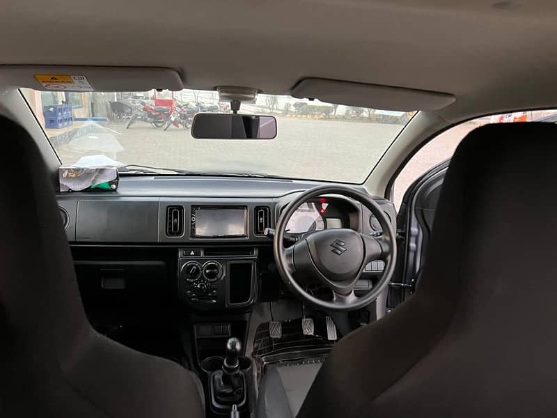 Suzuki Alto vxr 2021 bumper to bumper genune 11