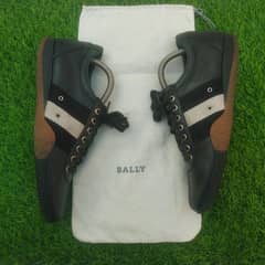 Bally Black Sneakers Size: 38