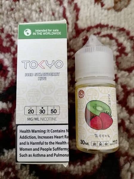 New | Tokyo Iced Strawberry Kiwi 1