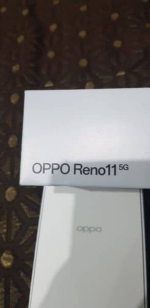OPPO Reno 11 5g  12/256 PTA Approved 6