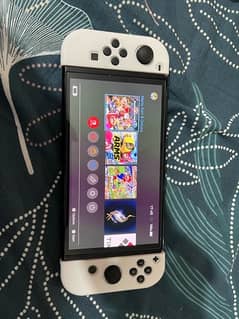 Nintendo switch oled special edition jailbreak