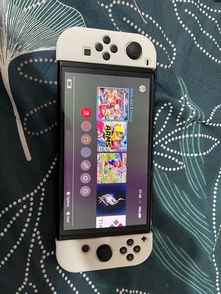 Nintendo switch oled special edition jailbreak 0