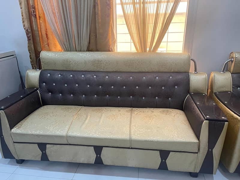 5 seater sofa set for sale just like new 3