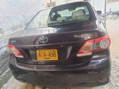 Toyota GLI 2012 0