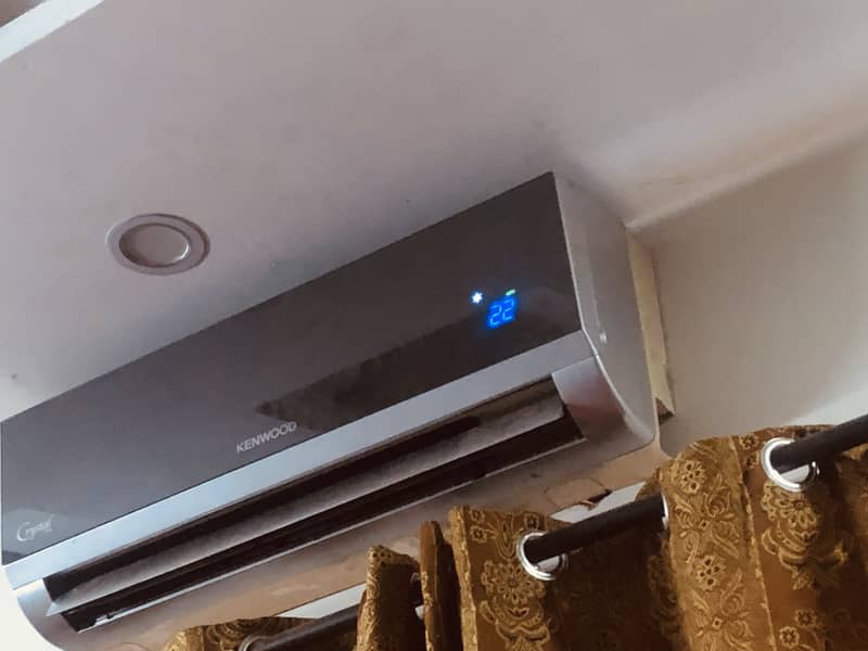 Air conditioner kenwood 1 Ton non inverter 2