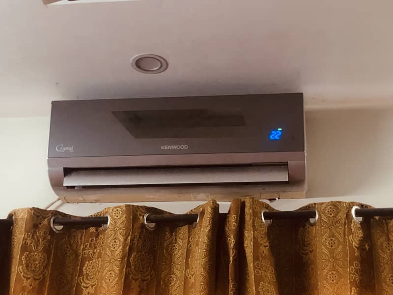 Air conditioner kenwood 1 Ton non inverter 4