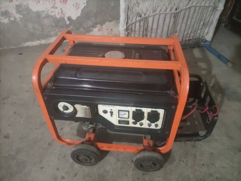 good condition generator 3,5 kva 1